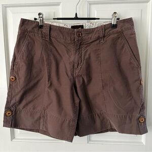 Toad & Co / Horny Toad Women's Brown 7” Shorts Size 6